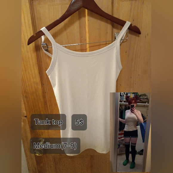 Crop tops/Tank Tops - Picture 4 of 6